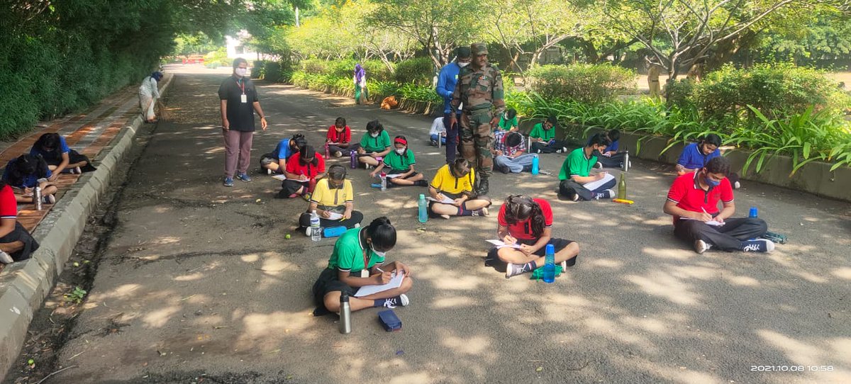 ENROLLMENT IN PROGRESS 2021-22