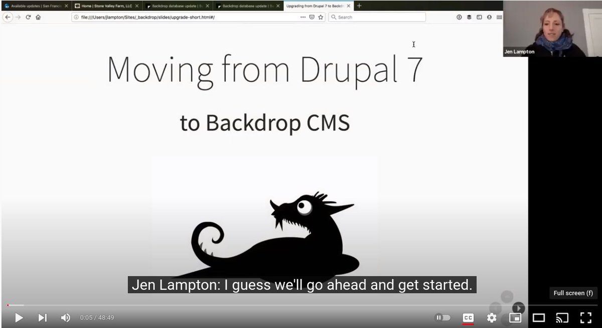 backdropcms's tweet photo. "You have a perfectly good #Drupal 7 site that does everything you need it to do, but Drupal 7 is nearing its end-of life. If you haven't considered moving to Backdrop CMS, you may be surprised to learn that Backdrop could be your most affordable option"

https://t.co/eOfN2EuHIH https://t.co/mwnu4GogpU