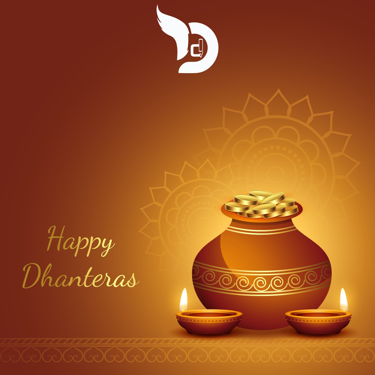 dreamdesigning5's tweet photo. May this Dhanteras shower you with wealth and prosperity as you journey towards greater success. 𝐇𝐚𝐩𝐩𝐲 𝐃𝐡𝐚𝐧𝐭𝐞𝐫𝐚𝐬!!💰🙏🏻

#HappyDhanteras #Dhanteras2021 #धनतेरस #happydhanteras2021 https://t.co/78Tx1e8deK