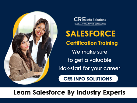 Different CRMs like Salesforce CRM, Zoho CRM and Microsoft CRMs are available in the market but Salesforce #CRM is preferred by most of the companies. Salesforce CRM training classes by #CRS will help you to strengthen your skills.

crsinfosolutions.com/what-is-the-sa…