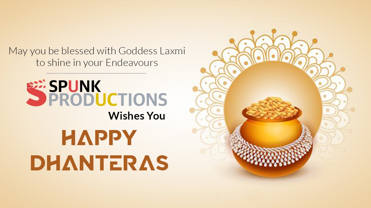 SpunkProductio1's tweet photo. Spunk Productions  wishes  you a very happy #Dhanteras

#dhanteras #Dhanteras2021 #dhanterasfestival #dhanteraspooja #dhanterasgifting #dhanterasshopping #dhanterasspecial #dhanterasblessings #dhanterash #DhanterasNight #dhanteraswishes https://t.co/OdZekU70kF
