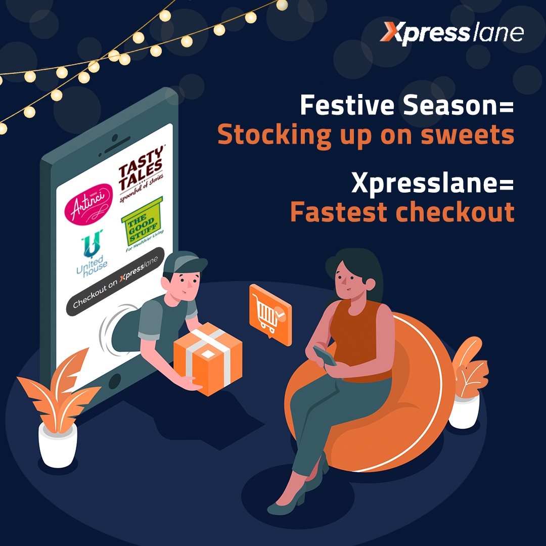 onXpresslane's tweet photo. No more filling in the same details over and over again. 👌
Enjoy shopping with Xpresslane's fastest checkout process.
Happy Shopping! 🛒💃 
#Diwalishopping #festiveshopping #oneclickcheckout #xpresslane #1clickbuy #onlineshopping #ecommerce #expresscheckout #fastcheckout https://t.co/L2mISiHPOI