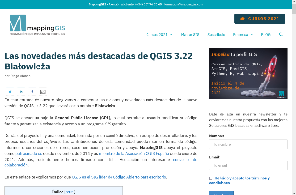 qgis  Blog GISCursos