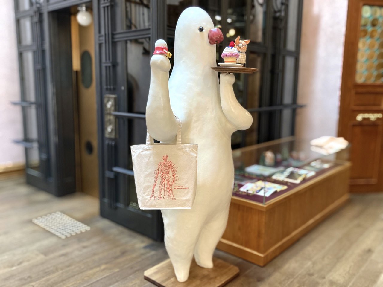特典トートバッグ付属 宮崎駿とジブリ美術館 特典トートバッグ付属 宮崎駿とジブリ美術館
