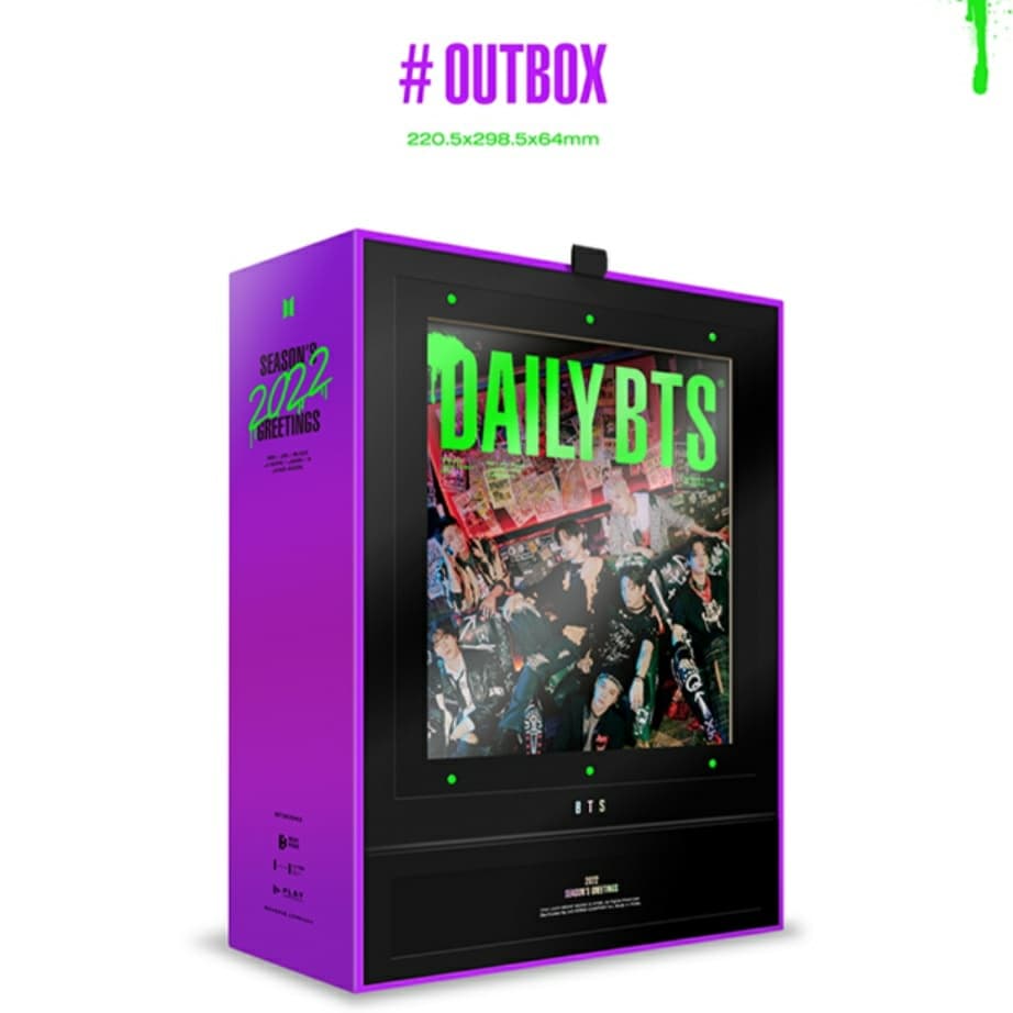 kipipmerch's tweet photo. PO BTS 2022 Season's Greetings INA 🇮🇩

Tanggal rilis : 08 Desember 2021
Close PO : 06 November 2021
Berat : est. 2kg 

Harga Fullset
IDR. 940.000 -> DP. 450.000 

✅ EMS dan Tax
💸 BNI/BCA/Spay
📍 Bandung
⛔ DP = NO CANCEL
Bisa cicil sampai barang di 🇮🇩 https://t.co/6g4D3MMqFM