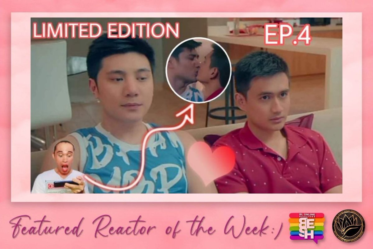 BeshReactors's tweet photo. One of the BESHIES Reacts🥰
@PhReactor
🎬 WHY SO AGGRESSIVE MARIO? | #LimitedEdition EPISODE 4 REACTION
@BragaisTV @Jomnation_ #LimitedEditionBLSeries
#BESHSupport LimitedEditionEP4
🌈 https://t.co/sPLRXGG7dO https://t.co/djPugOg9PK
