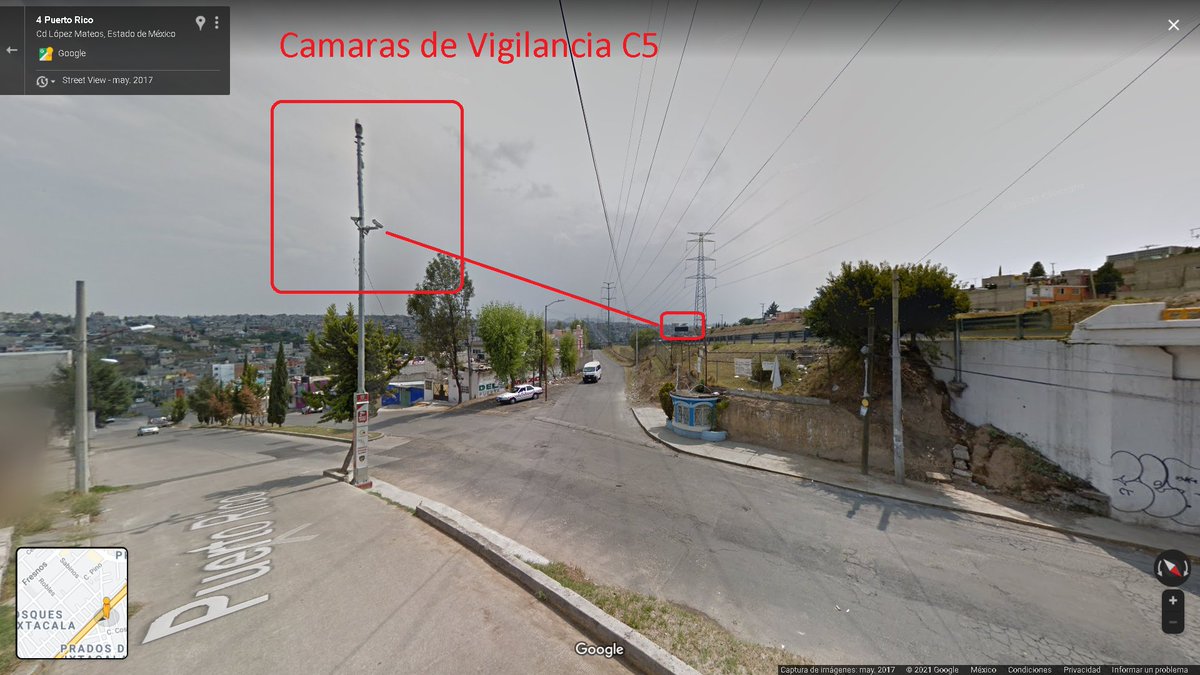 cochi_loko's tweet photo. Durante la persecución  de Octavio Ocaña habían cámaras de vigilancia por todos lados, incluso a escasos 100 m de donde policías de C. Izcalli lo mataron. ¿Por que solo muestran lo que les conviene? https://t.co/7N2iWm22dl