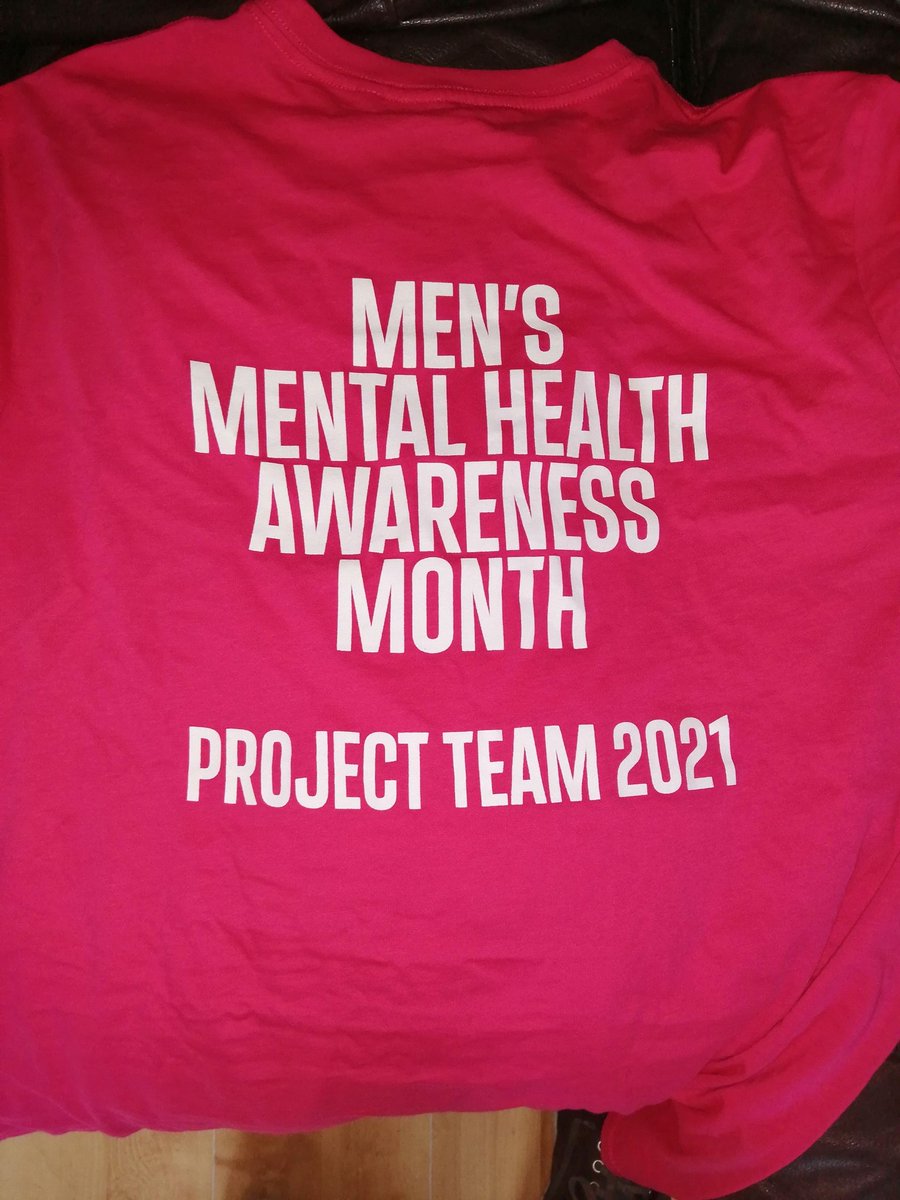 Woodszeee's tweet photo. At @ThisIsReckitt it is Men's mental health awareness month. A great initiative to encourage men to talk about their mental health. Help is always available. #MentalHealthMatters #reckitt https://t.co/ChHEwQBlc7