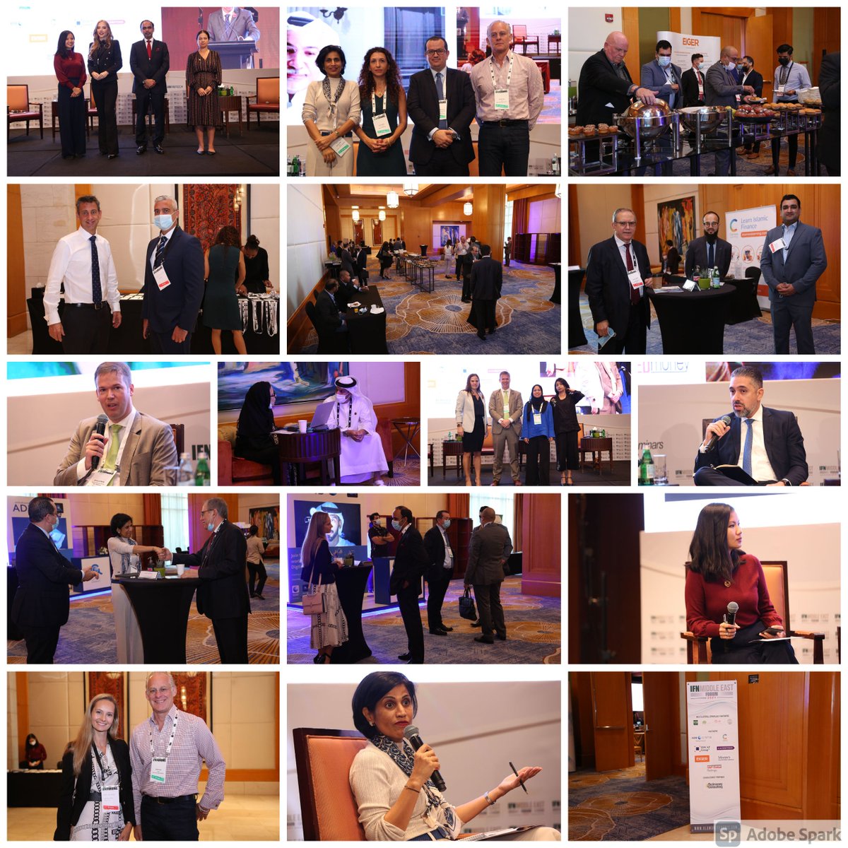 IFN_news's tweet photo. IFN Middle East Forum 2021 returned this year with top notch industry professionals and speakers at the Ritz Carlton DIFC, Dubai on the 31st October 2021.

Click here 
https://t.co/1HbON0N3X0 https://t.co/2ykg9RZdcK