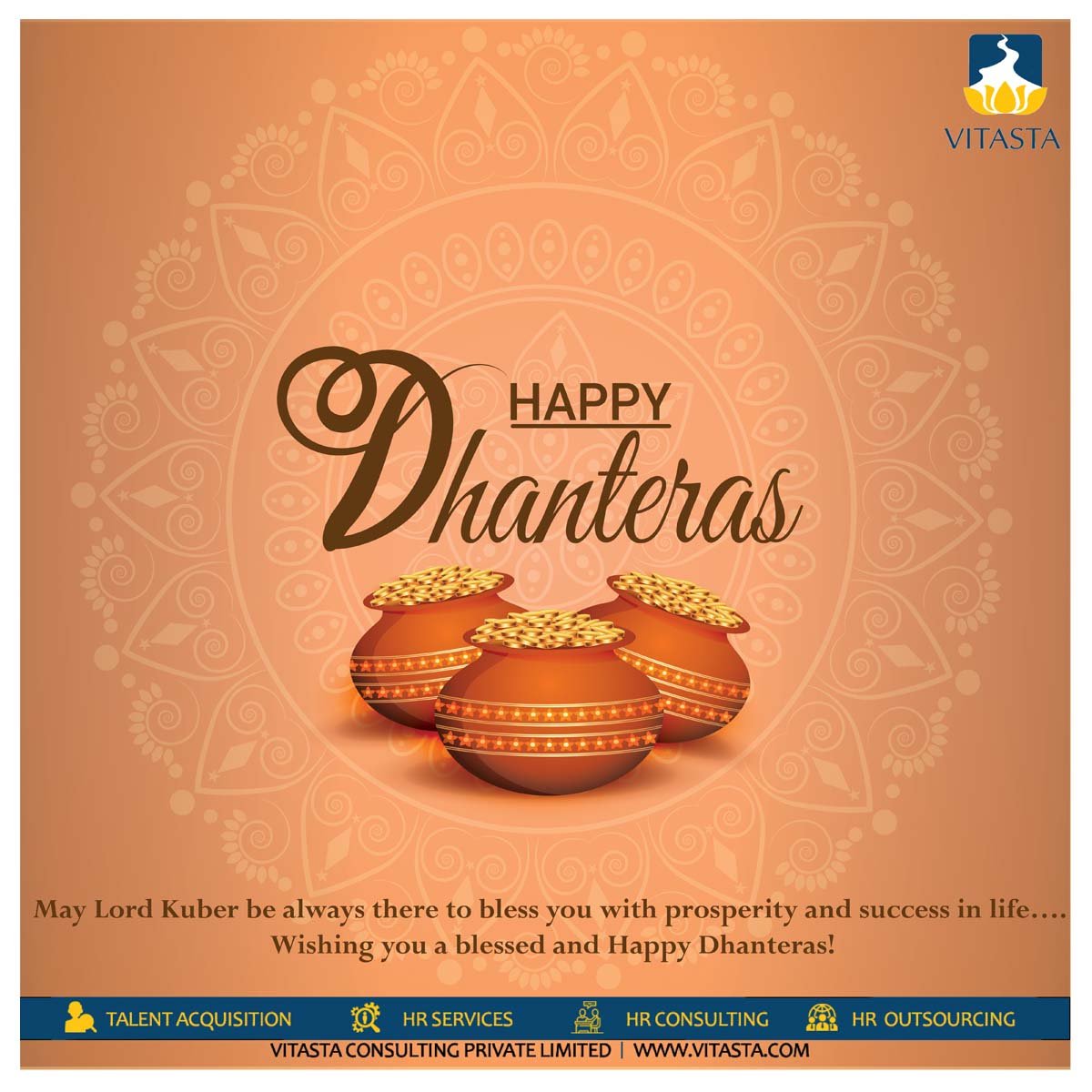 VitastaConsult's tweet photo. Wishing everyone a Dhanteras full of celebrations and joy...   
#Dhanteras2021 https://t.co/sPwHAMrGwF