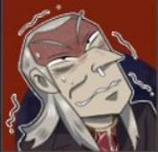 雀魂の鷲巣様が振り込んだ時にこのスタンプ使ってたけど、お前原作読んでないだろ…って気持ちでいっぱいです 