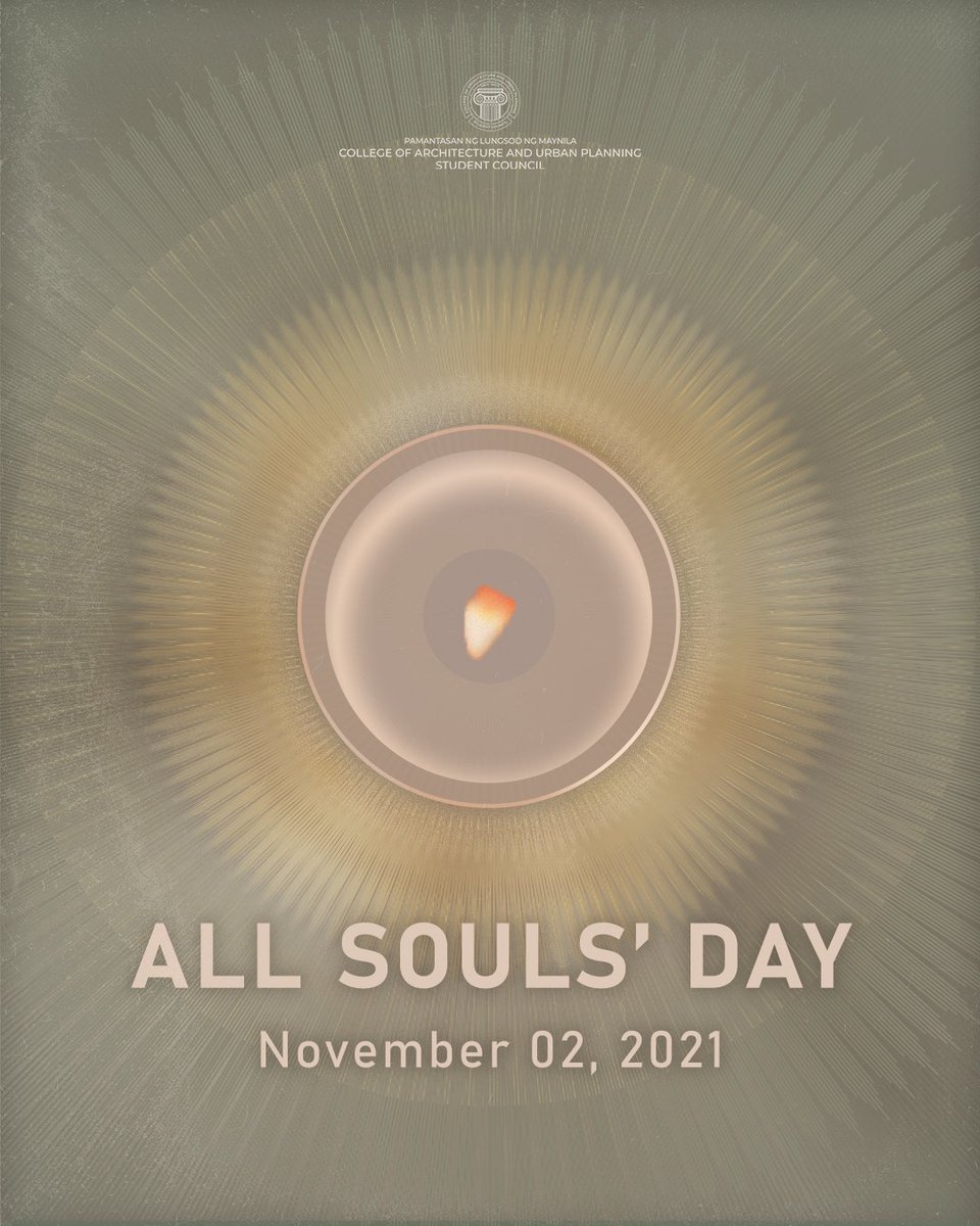 casbescofficial's tweet photo. As we observe the feast of All Souls today, let us commemorate and honor the faithful departed, the souls of all the baptized who have passed away.
May we never forget them and lived in our hearts freely.
#CAUPHoliday
#LevelUpTheGame
#CAUPgrade https://t.co/IZkBlIdo3L
