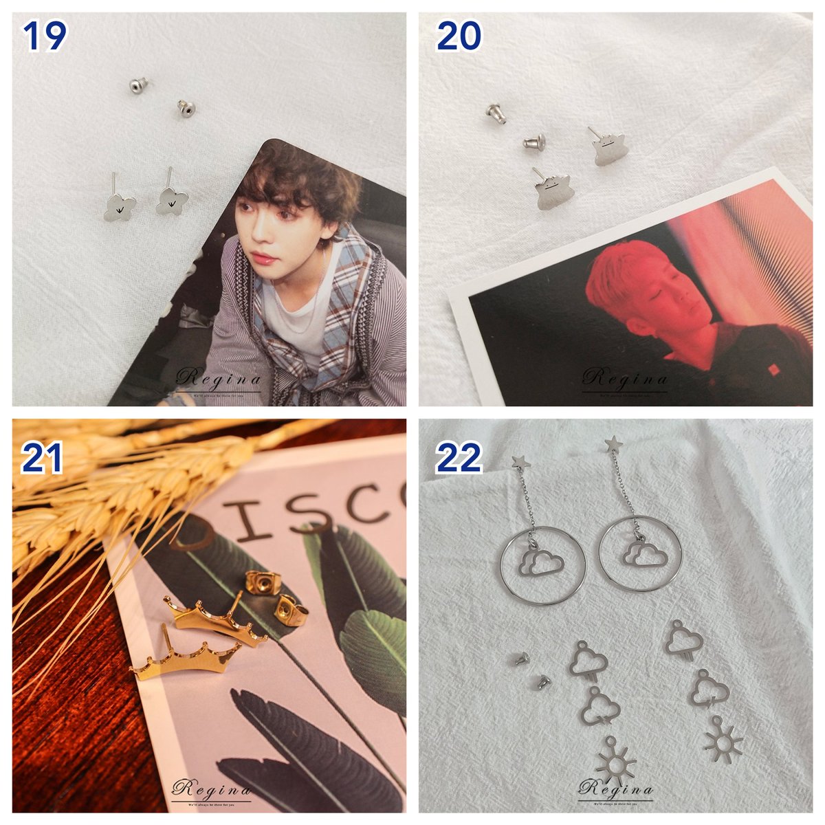OliviahCindy's tweet photo. Detail Jewerly item & price
By @Regina_4444
Hit me on dm 😘
#위너 #WINNER #JINU #HOONY #MINO #KANGSEUNGYOON #WTS #icsell wisell https://t.co/btVCCsS16B