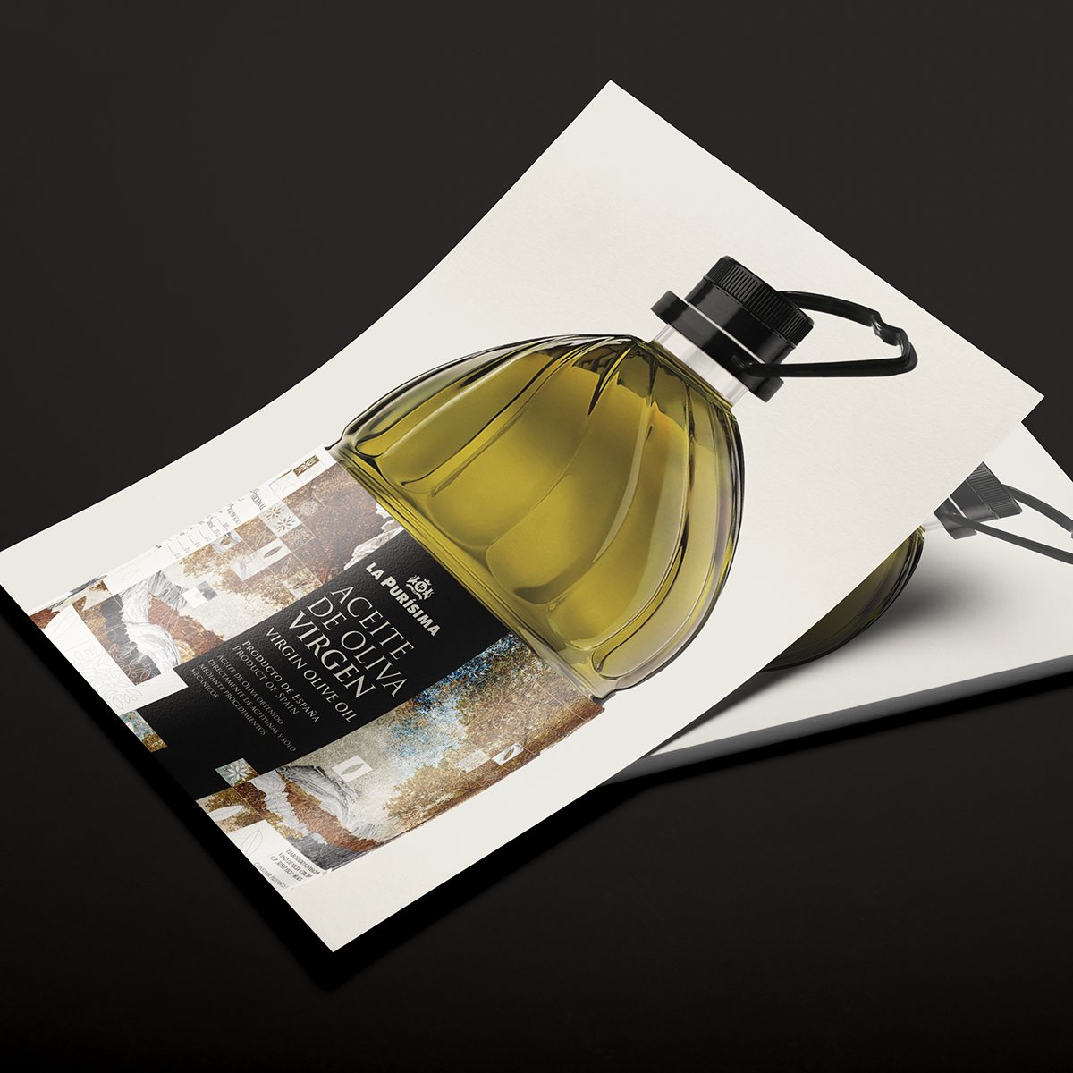 armoder1's tweet photo. Proyecto de #creatividad y #diseño Aceite de Oliva Virgen realizado por nuestro estudio #armoderdesign para #bodegaslapurisima.
#labeldesign #branding #packagingdesign #yecla #murcia #designGiovanniAcquaviva #illustrationGiovanniAcquaviva #aceitedeoliva
https://t.co/Z8pSfcnXG5 https://t.co/GzoKTULUe9