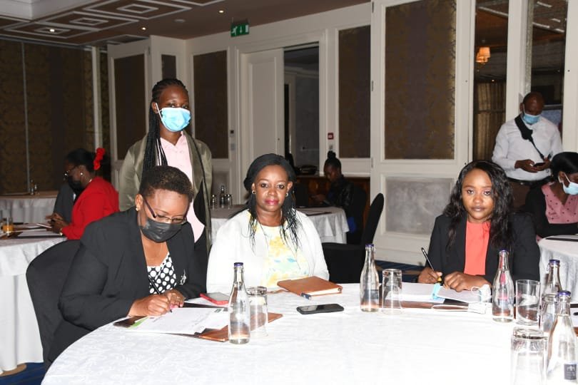 MePAWAfrica's tweet photo. We need to have coordination in all the levels. Let us not give chance for the question, "Where are women?"
#BuildingGenderBridges 
#WomenInPoliticsKE https://t.co/9RxPjr4abn