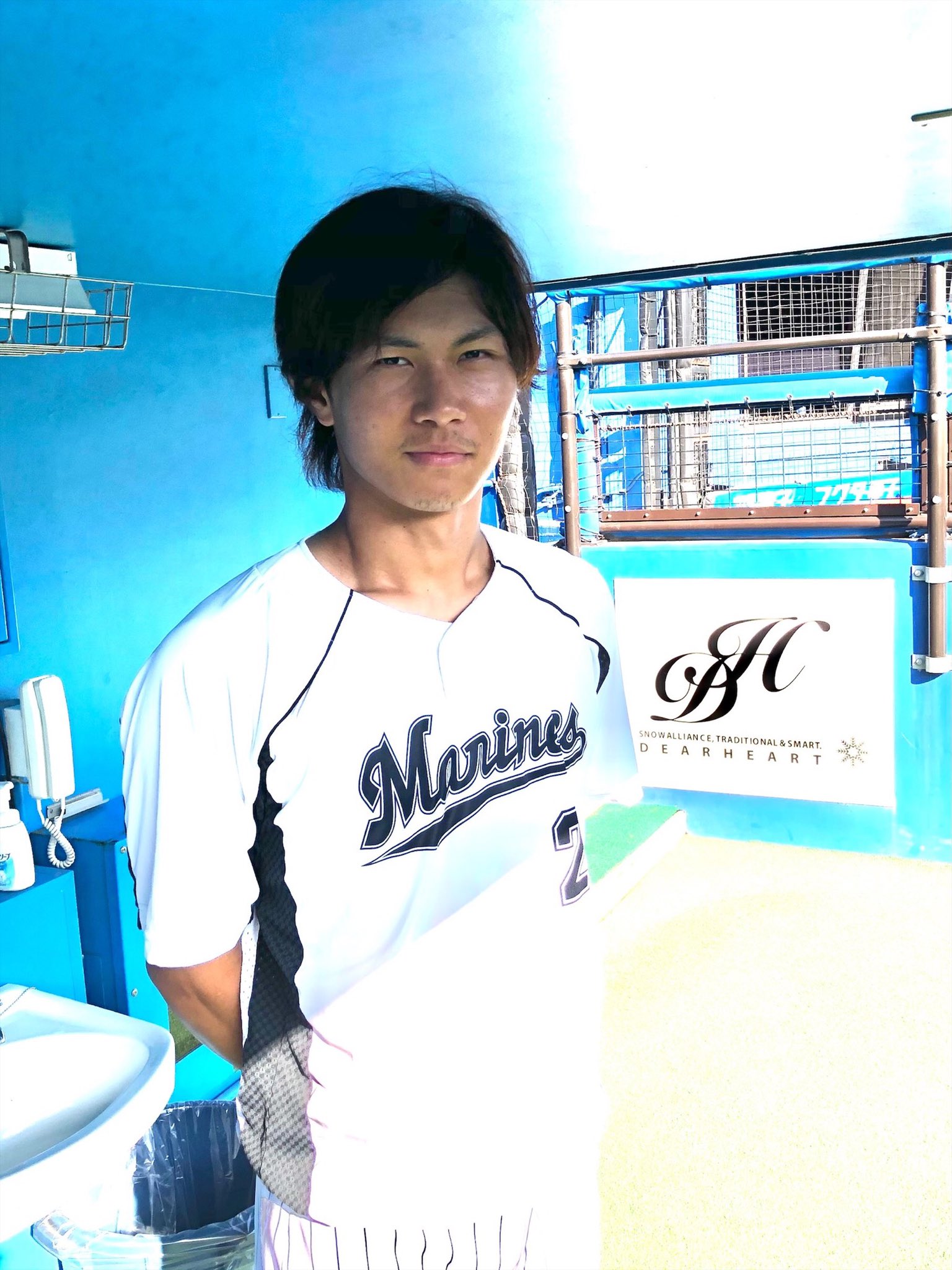 千葉ロッテマリーンズ в X: „練習後の #藤原恭大 選手。連日の