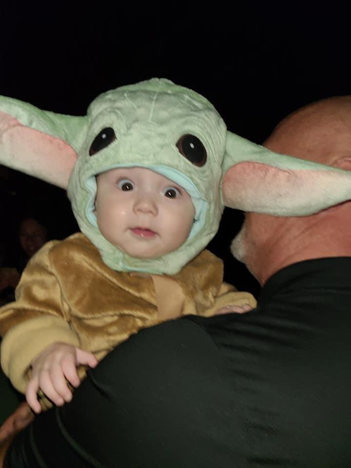 LexiiiHoanggg's tweet photo. Had to show off my little baby Grogu 🥰 https://t.co/8LieDyFPmQ