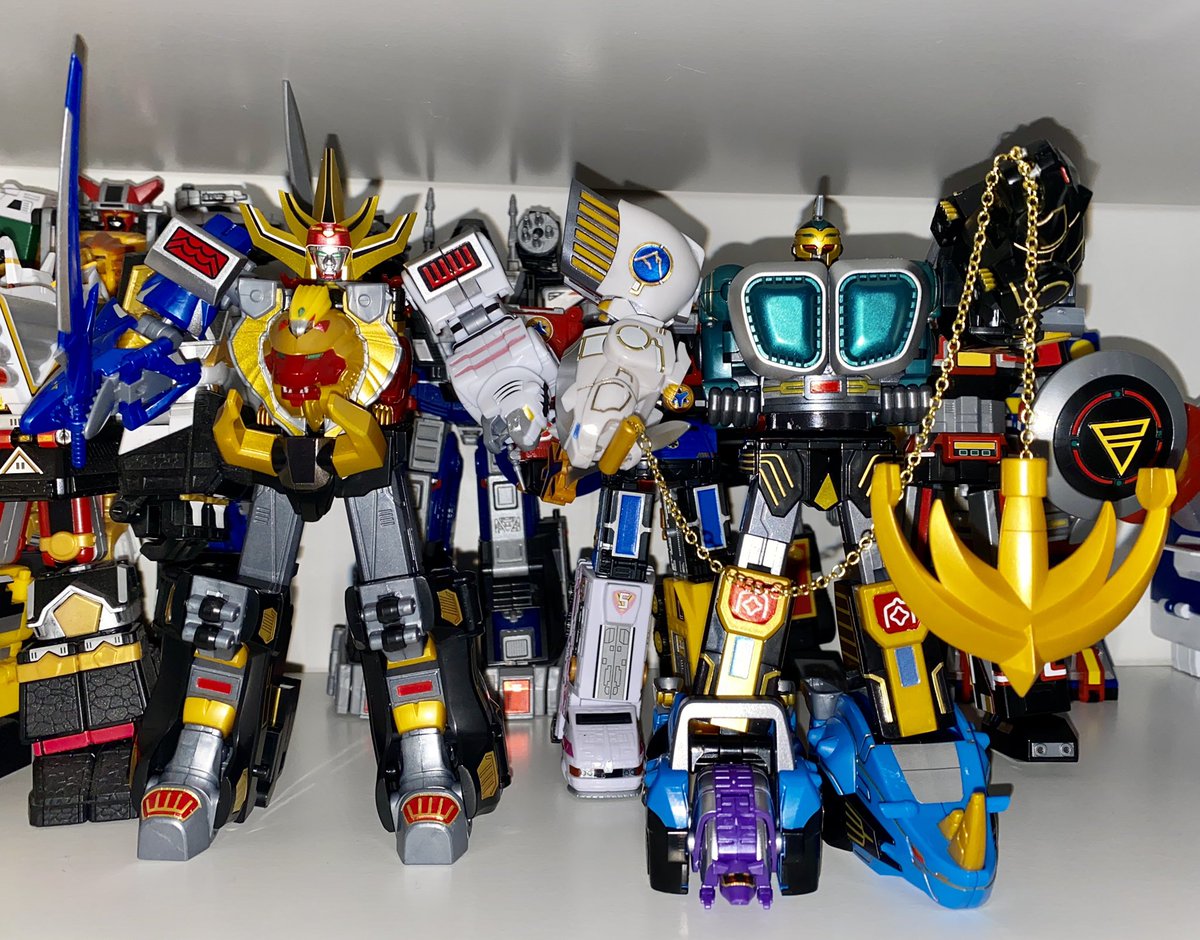 SoulinkChu's tweet photo. Another one down in my #SMP backlog #Gaoranger #GaoMuscle #GaoRhinos #GaoMadillo https://t.co/K0gzuHv1x3