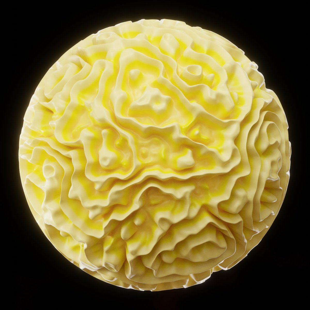 PurzBeats's tweet photo. 🌐 Vector Spheres 🌐 Gen 2 🌐

Forbidden Popcorn 🍿
1/1 | 0.03 eth

Type: Organic
Composition: Fungus
Palette: Popcorn

https://t.co/g7LnwzlFRj https://t.co/m8QP435Aph
