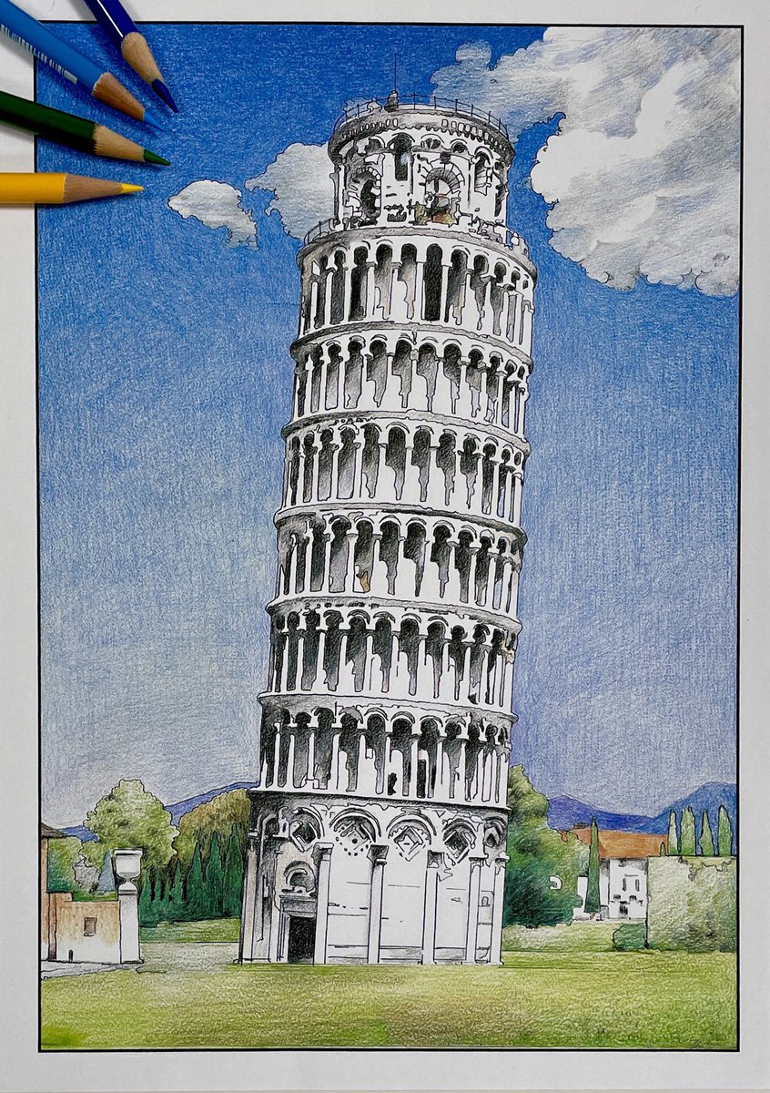 Twoucan 色鉛筆画教室 の注目ツイート イラスト マンガ コスプレ モデル