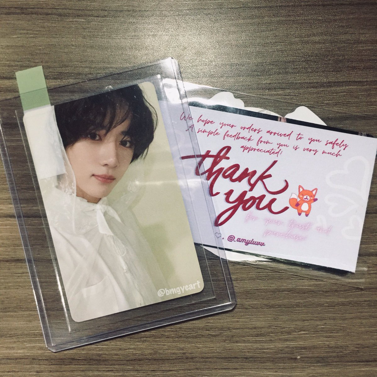 vn218cart's tweet photo. κ° #raemail κ±
aaaa finallyyyy !!! beomgyu binyag is homeeee <33
thank u for packing it securely & for letting me adopt beomgyu, @weeeluvvcart π€
β #weeeluvvPROOFS https://t.co/GUf5Yh88Q2