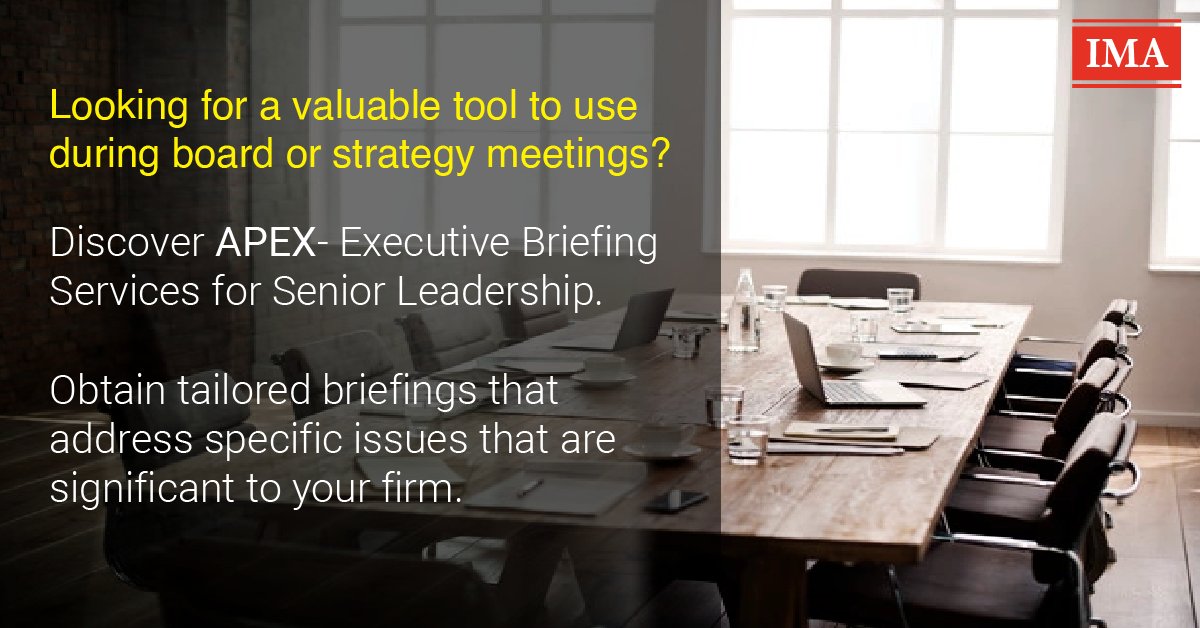 imainsight's tweet photo. With Apex, our executive briefing services, you can assess major economies and markets in a genuine, honest, and dynamic manner. To learn more visit https://t.co/x7GbvovdYl.
#IMAIndia #IMAEdge #Leaders https://t.co/5rhocVtgbH