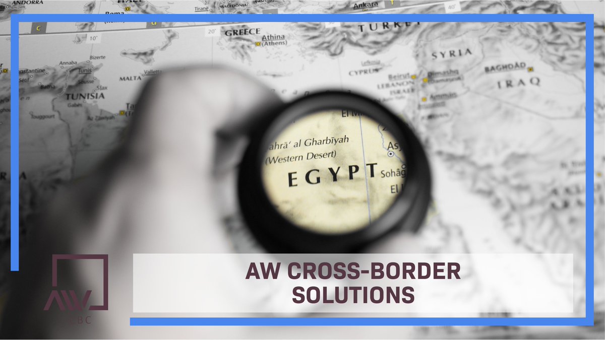 AWHoldingINTL's tweet image. AW Egypt’s Cross-Border Solutions are designed to help you recover and settle debt across international lines – helping your organization in Egypt engaged in debt management across over 150 countries.
#Debtmanagement #LegalDebtCollection #CrossborderSolutions #CreditRiskAdvisory