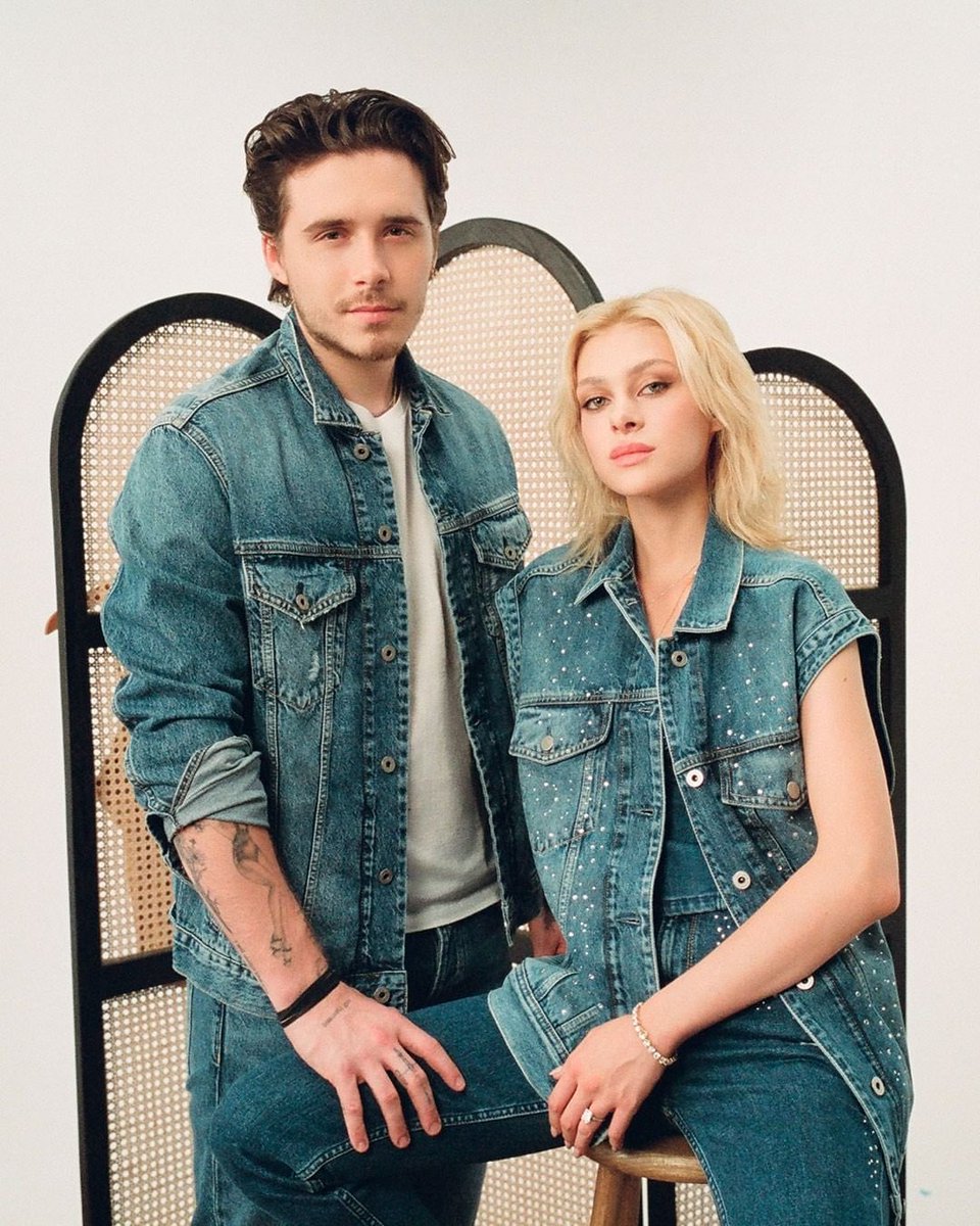 Nicola Peltz and Brooklyn Beckham 
