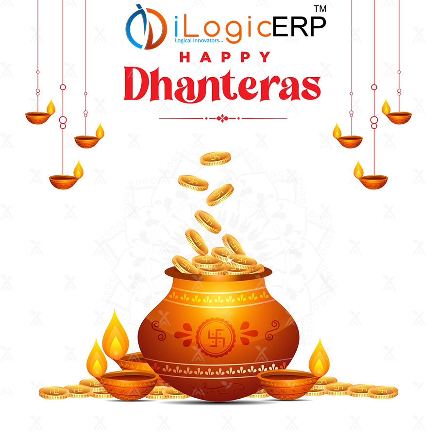 ilogicinfotech's tweet image. Happy Dhanteras 2021
#iLogicERP