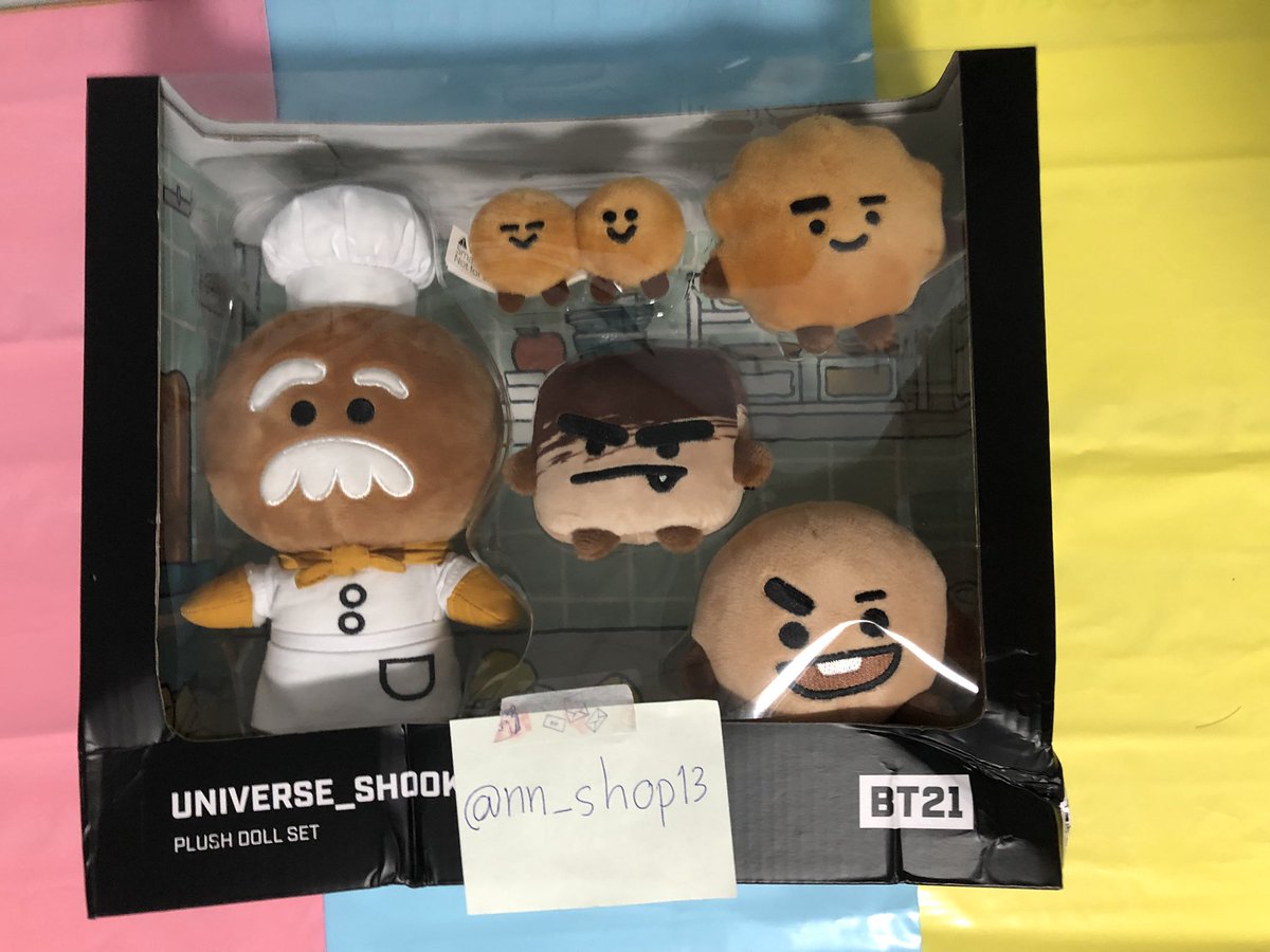 nn_shop13's tweet photo. Universe Plush Doll Set ครอบครัว #Shooky ชุกกี้
พร้อมส่ง #พร้อมส่งnnshop13
1 450
3 350
4 350
5 220
ราคารวมส่ง
2❌
#ตลาดนัดบั��ทัน #ตลาดนัดรถไฟบังทัน #ตลาดนัดBT21 #ชูก้า #SUGA #YOONGI #SPOOKY #DONKEY #DOORLOCKEY #MUSTASHU https://t.co/FC9WLfjt0q