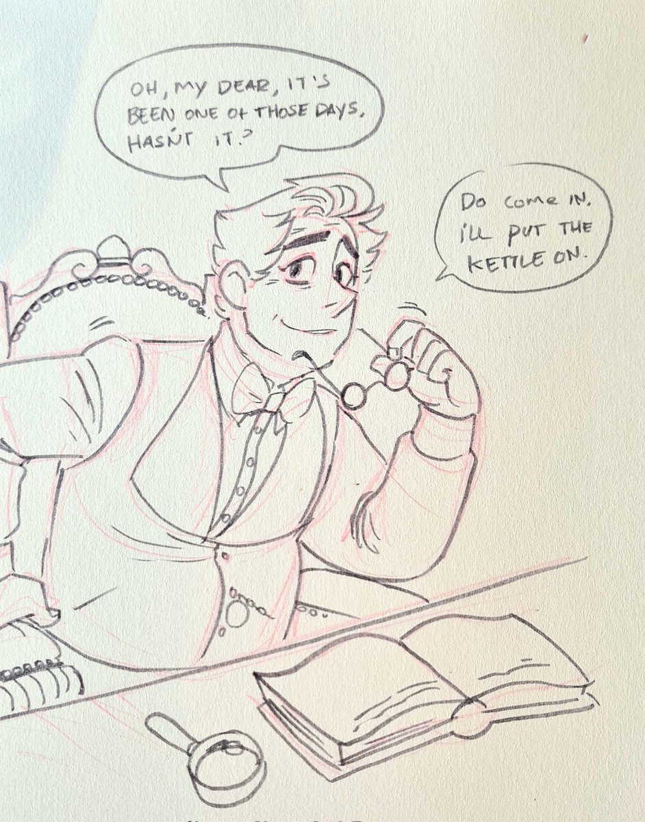 Yet more Aziraphale based comfort! 😭 