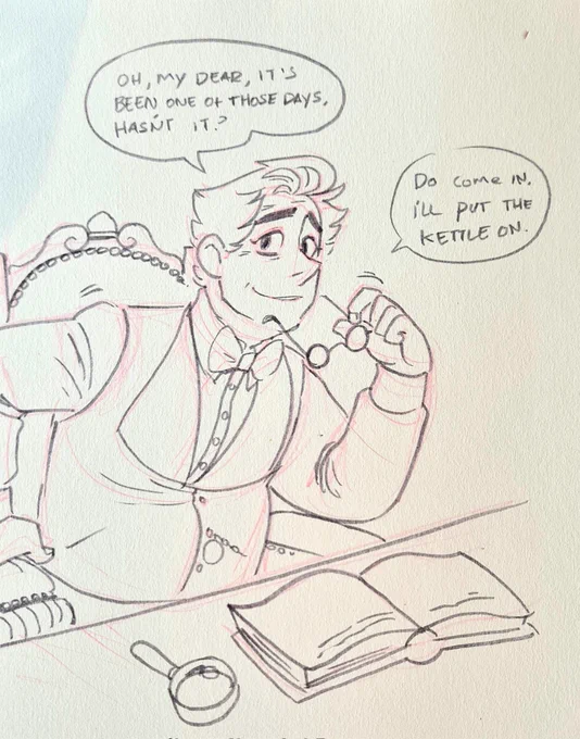 Yet more Aziraphale based comfort! 😭 