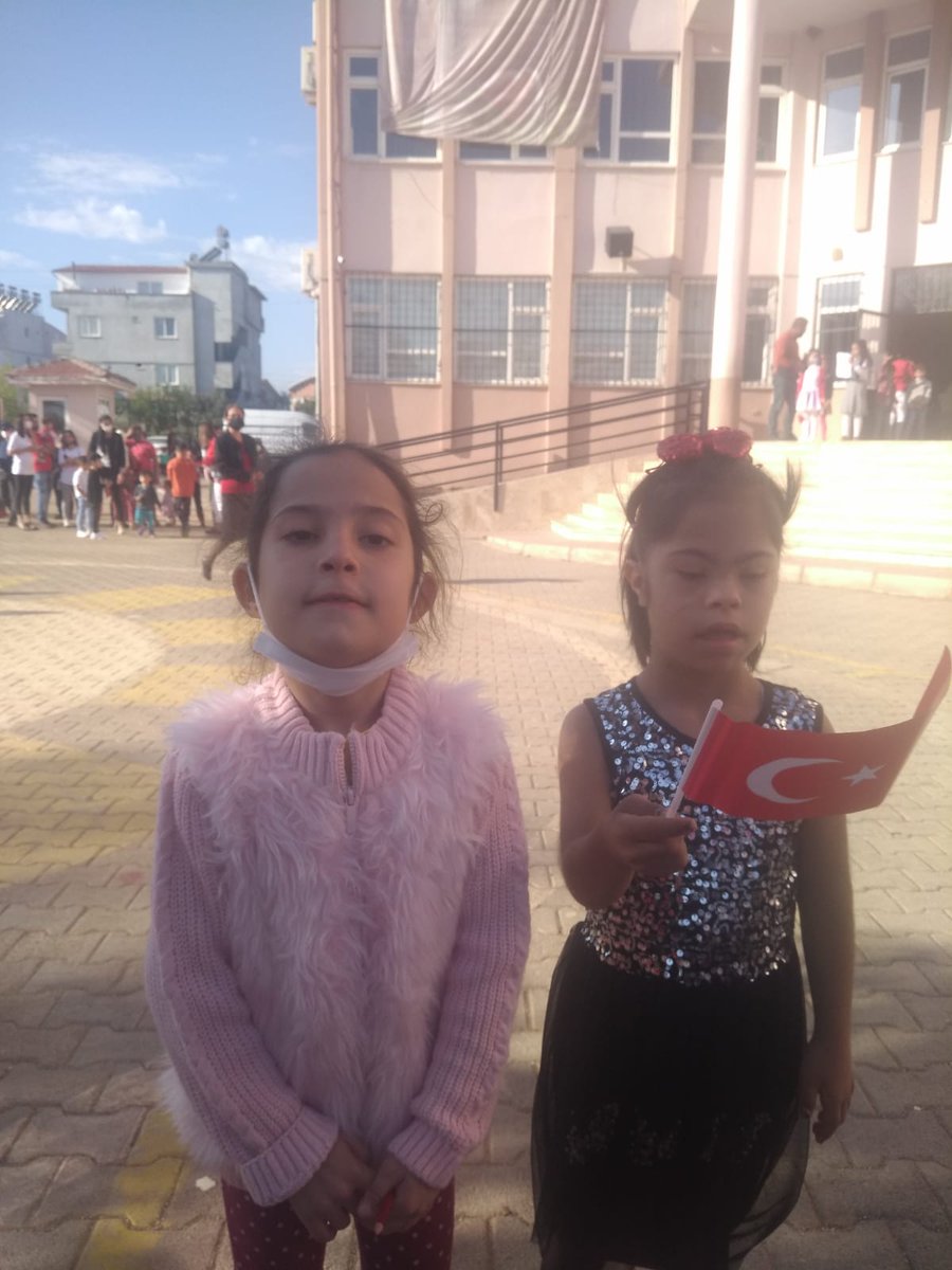 Okulumuzda 29 Ekim Cumhuriyet Bayramımızı kutladık