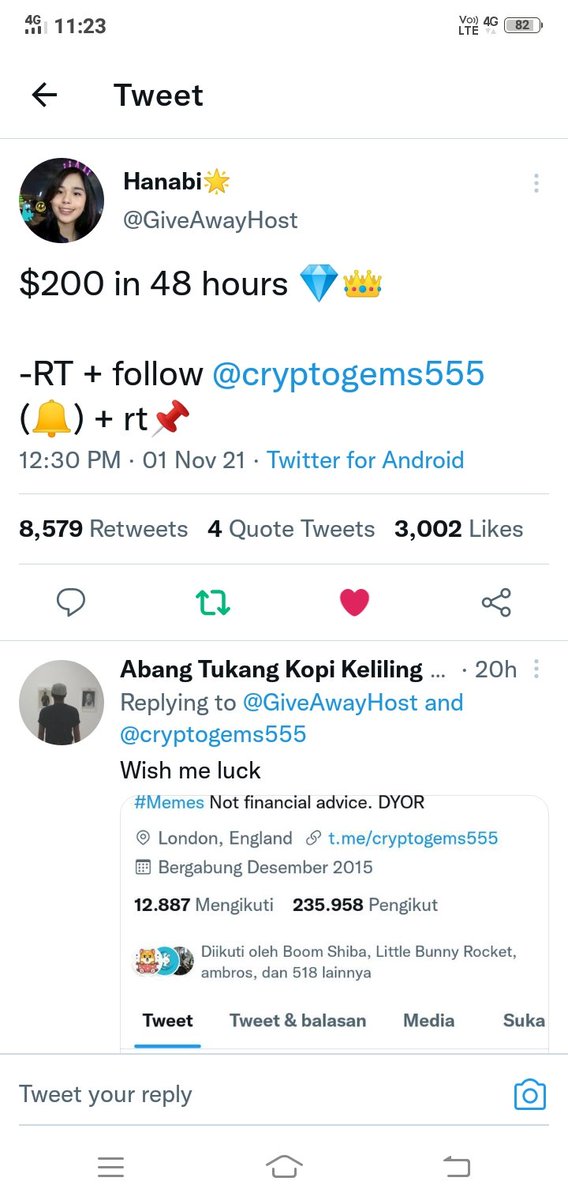 DRemmei's tweet photo. @GiveAwayHost @cryptogems555 https://t.co/Wmd971ycDE