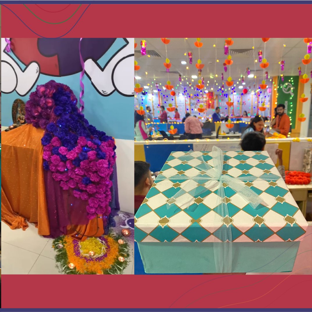 #Dhanteras marks the first day of 5 days long #Diwali  Celebration.
May this Dhanteras rekindle new hopes &amp; open doors to new opportunities. 
#HappyDhanteras🪔

Images: #diwalicelebrations at #Tekgeminus, Pune. 

<a href="/pcdtwitt/">Piyush C Desai</a> <a href="/kalpeshcdesai/">Kalpesh C. Desai</a>