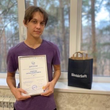 С 28 по 31 октября в Ульяновске прошел финал Всероссийской Цифровой олимпиады «Волга-IT’XXI» . Студенты Самарского государственного колледжа заняли 1 и 2 место в направлении «Прикладное программирование».