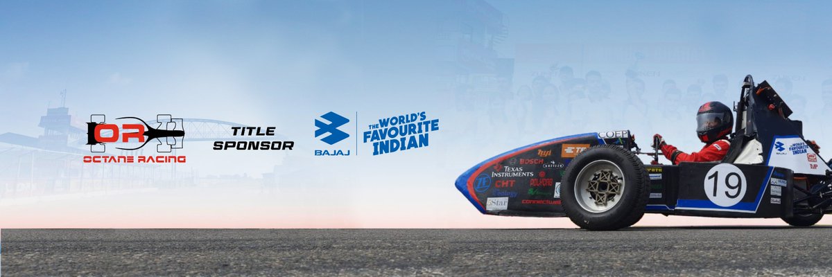TORElectric's tweet photo. We are thrilled to have Bajaj Auto on board as our title sponsor for the Electric Season 2021-22.
A Zero Debt 3.5 Billion Dollar Company, Bajaj Auto is the world’s largest 3 wheeler manufacturer and third-largest 2 wheeler manufacturer.
#Alectrona2.0 #COEP
#BajajAuto https://t.co/2NzlP7NJRV