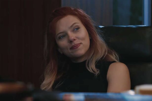 doraemaynat's tweet photo. dear, natasha romanoff 

it’s not okay, WE ARE STILL NOT OKAY. https://t.co/xFPyk82Lj5