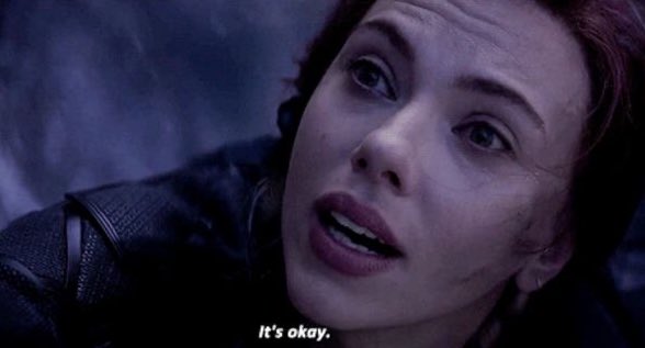 doraemaynat's tweet photo. dear, natasha romanoff 

it’s not okay, WE ARE STILL NOT OKAY. https://t.co/xFPyk82Lj5