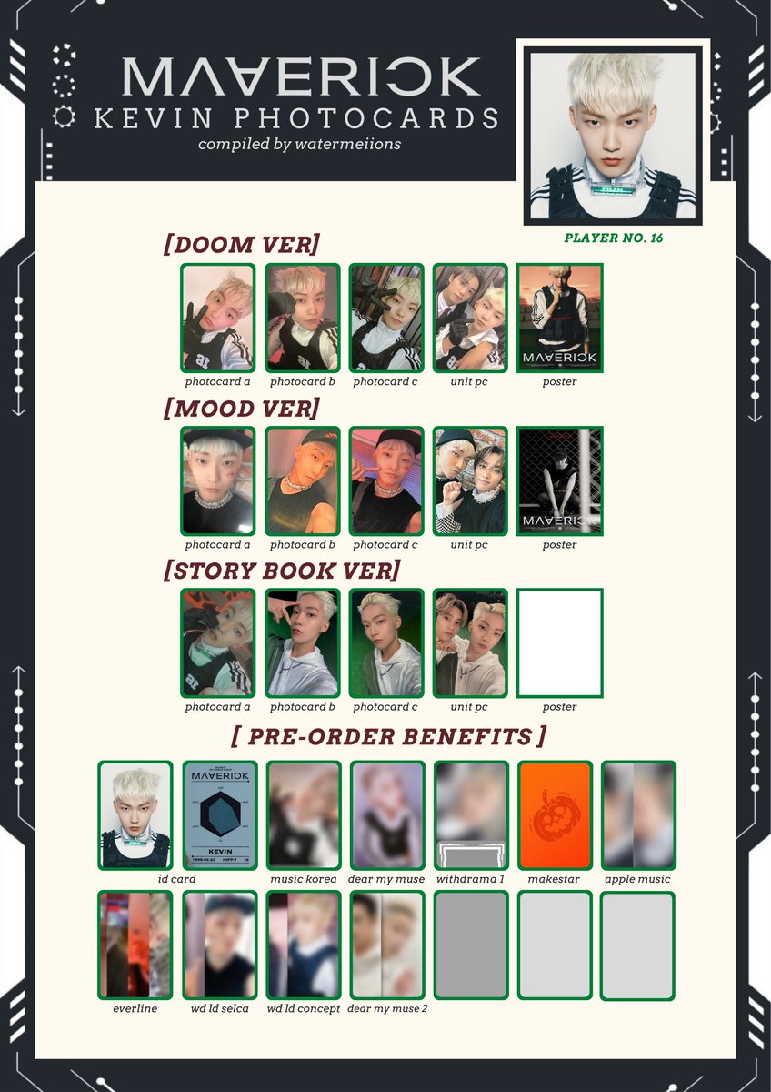 THE BOYZ キュー Q トレカ maverick 他 THE BOYZ キュー Q トレカ