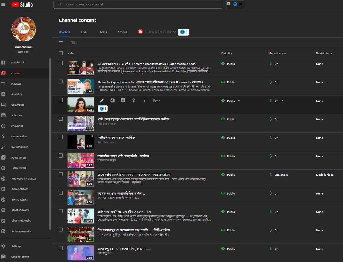 Dear Team
<a href="/TeamYouTube/">TeamYouTube</a> <a href="/YouTubeIndia/">YouTube India</a> <a href="/YouTube/">YouTube</a>
Dear YouTube,
I see my channel everything is ok. Also monetization in enable. But no ads showing and not showing any performance report. A snapshot attached for you reference Please Pls Help Me. 
Link-youtube.com/channel/UCej3m…