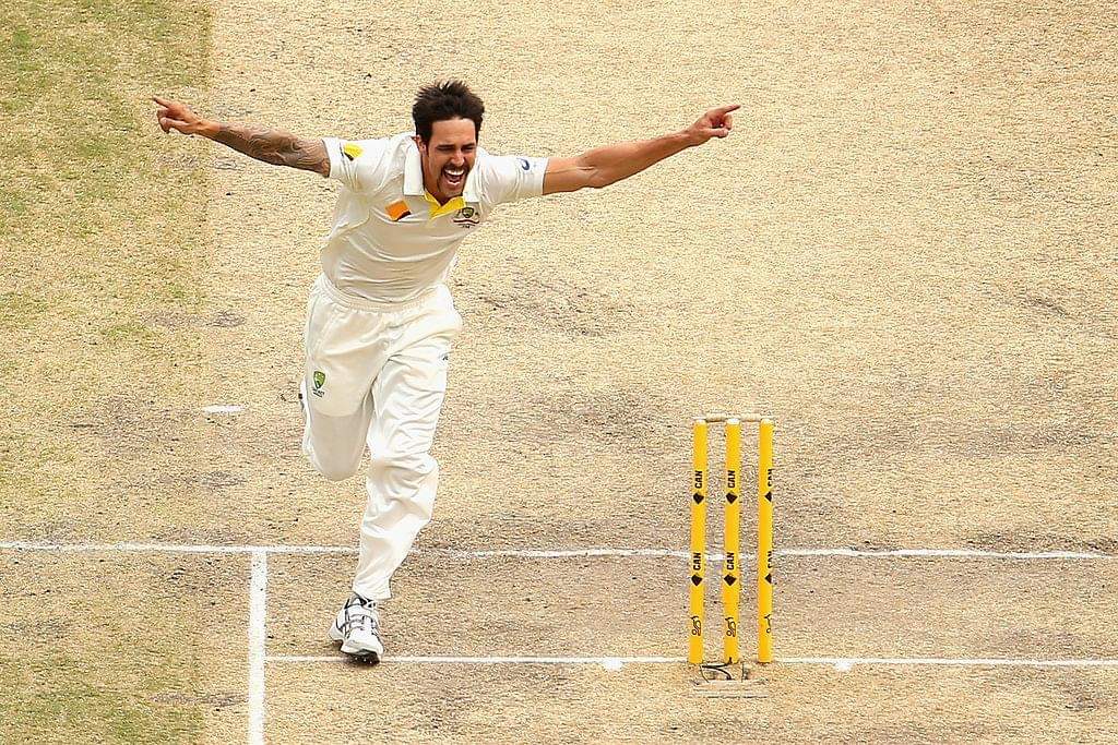 Happy Birthday Mitchell Johnson 