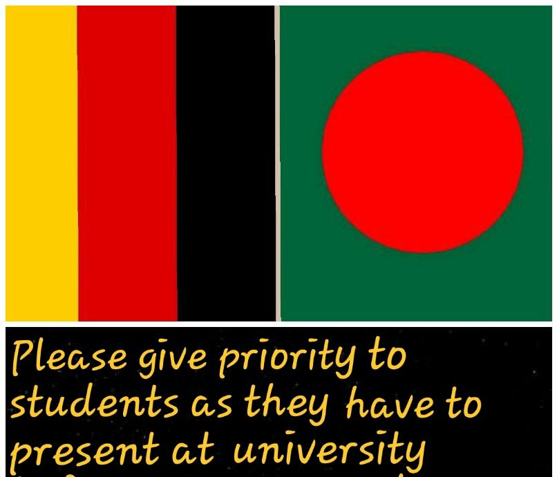 avishiplu's tweet photo. Dear 
@GerAmbBD for more than 44 days students didn't get any doc submission email. Why students are suffering more than a year? https://t.co/6ja9ldxbVS