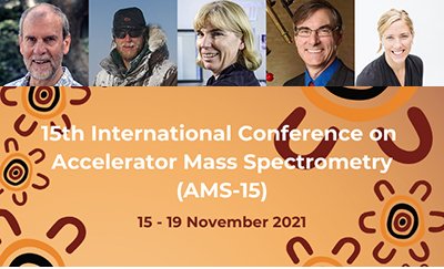 ANSTO's tweet photo. From the depths of Antarctica to the distant cosmos, plenary speakers highlight how AMS empowers scientific investigation https://t.co/qmvUJdEYy0 @AMS15Sydney @Rock_Art_Aus @AusAntarctic @gnsscience @Illinois_Alma @Stanford https://t.co/rkpEgIw6WD
