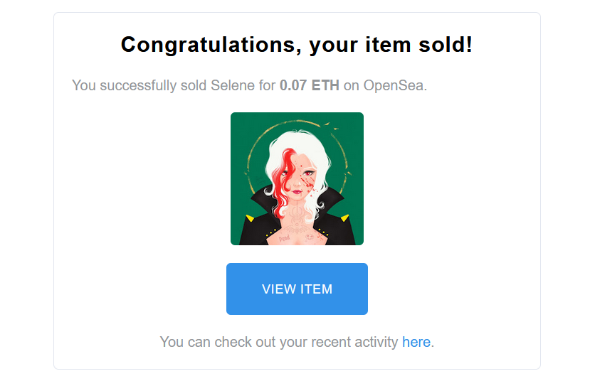 shadishaay's tweet photo. Selene IS HOME,X2 more to go
Thank you Ricky, a funny thing happened while I was shouting "Thank You" when I got the notification.SIRI replied to me "No Problem".It was shocking for a sec
😂🥳
Dear @opensea 
@RickyODonnell79 creates THE BEST Lions in the world, btw!
#NFTFAM #NFTs https://t.co/vFQBQ8fIJz