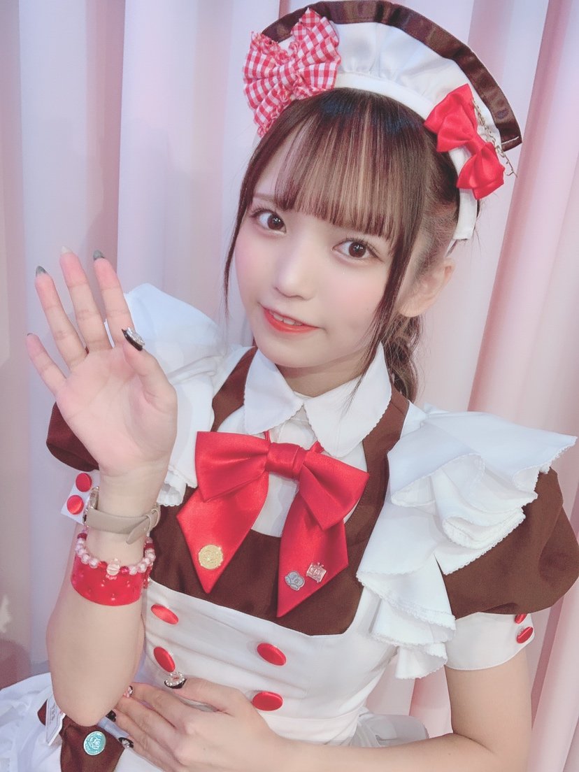 あっとほぉーむカフェ本店7階 ななせお給仕入りました❣️ なんと今日