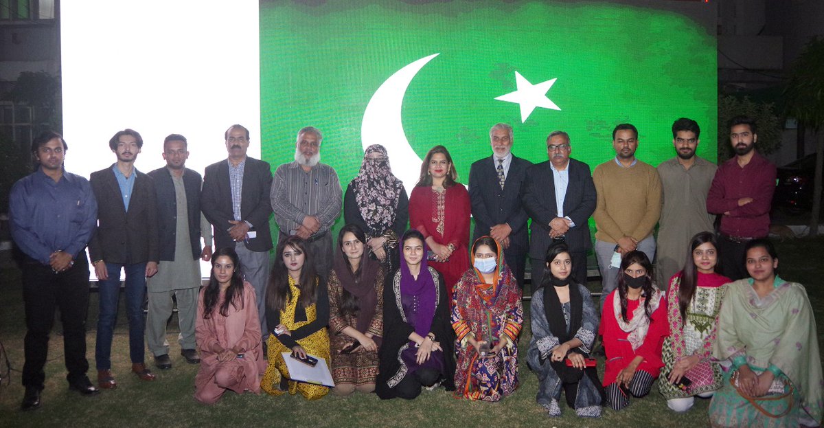 HafsaJaved226's tweet photo. Congratulations to all the toppers of DGPR Internship Program batch 6-21
Warm welcome to all the Selected candidates of CM Paid internship program for media graduates batch-1
Lots of best wishes for u all☺️☺️
#DGPR
#internship 
#InternshipinDGPR
#Toppers 
#Goodluck 
#MediaWatch https://t.co/y78MHvxKvN