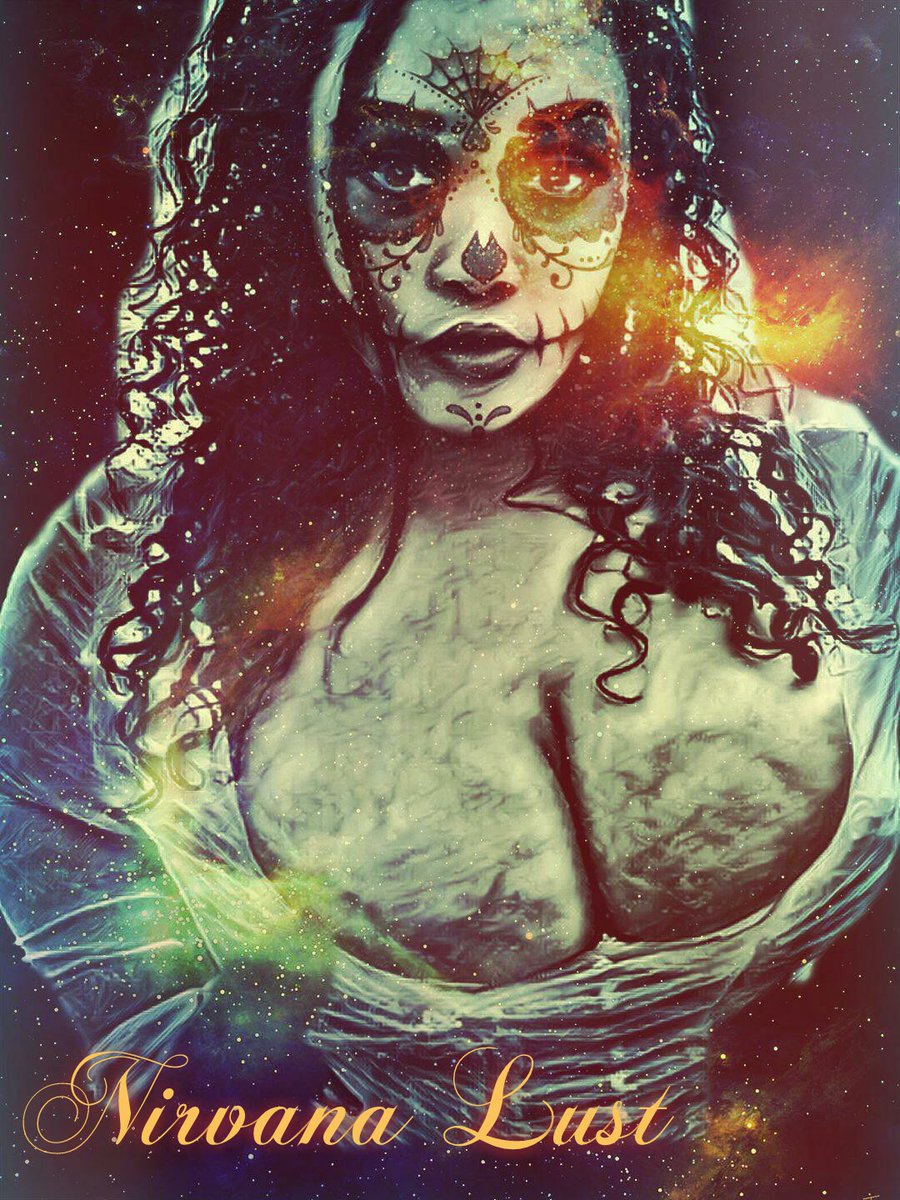 5000Shonuff's tweet photo. Playing with filters and ended up making some #DiaDeLosMuertos images of the #UberSexy @LustNirvana #PervertedHolidays #DayoftheDead #MyBBWCrush  #thickchicks #thickthighssaveslives #ilikebigbuttsandicannotlie https://t.co/dBclMftfgO