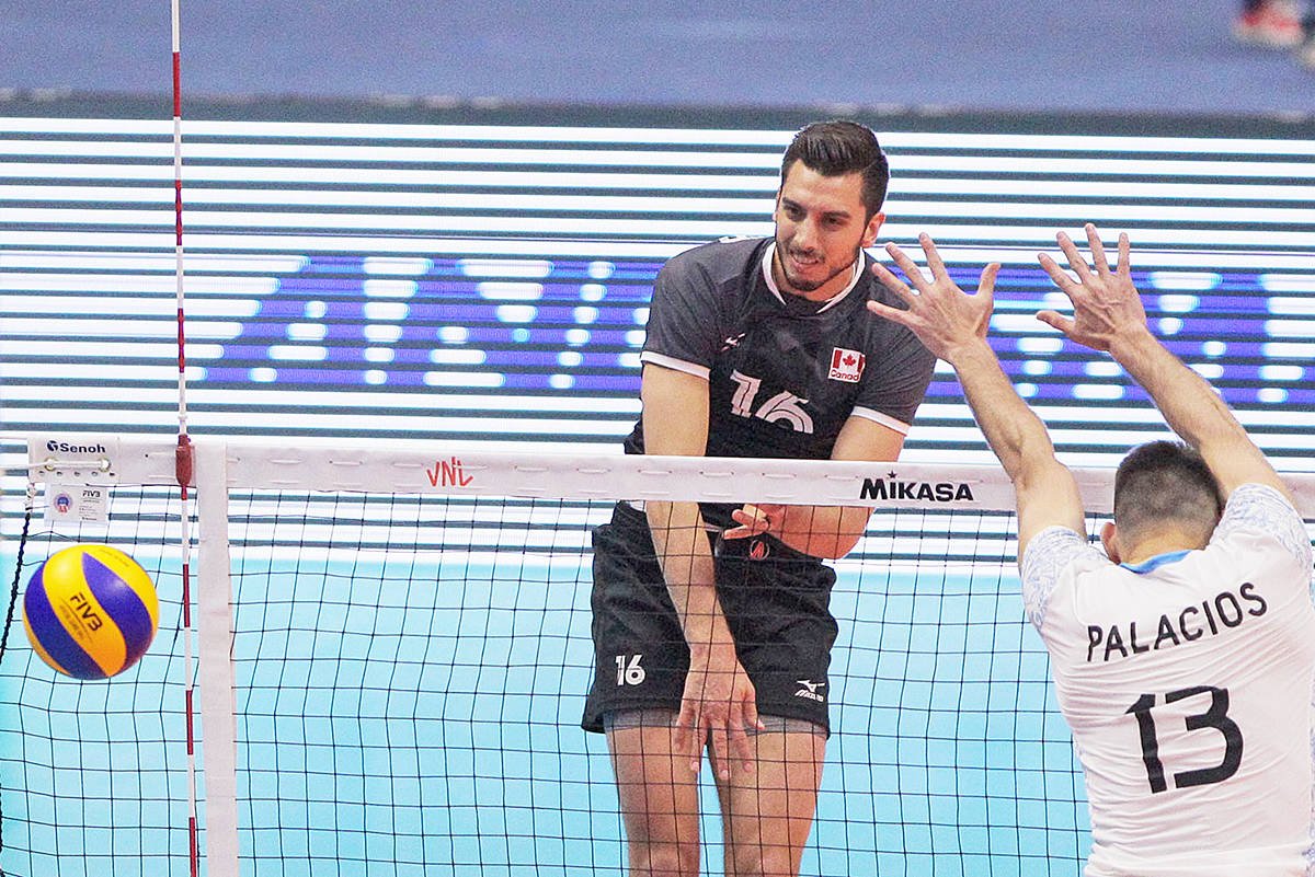 hourlyvolley's tweet photo. | Ryan Sclater 🇨🇦
#Volleyball #Sclater #Canada https://t.co/SiOECWLx4F