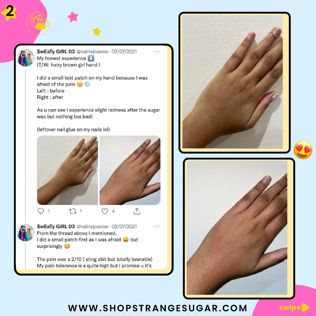ribcgaeco's tweet photo. @ketengahketepi stress bulu asyik tumbuh cepat after shaving? try Strange Sugar wax!!! the whole at-home waxing kit boleh tahan lama and bulu pun lambat tumbuh balik 😋

🛒 https://t.co/YUEmI9Go6o
🚗 cod cheras, btho, alam damai, sg besi, sri petaling, balakong
📱https://t.co/5e5W1DrpHR https://t.co/8PoHrqKm7N